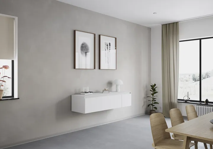 Studio Design CH Lowboard LIVSET160-2-BL 1